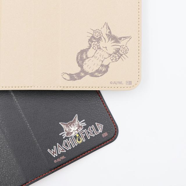 わちふぃーるど 猫のダヤン スマホケース にゃんキュー EV