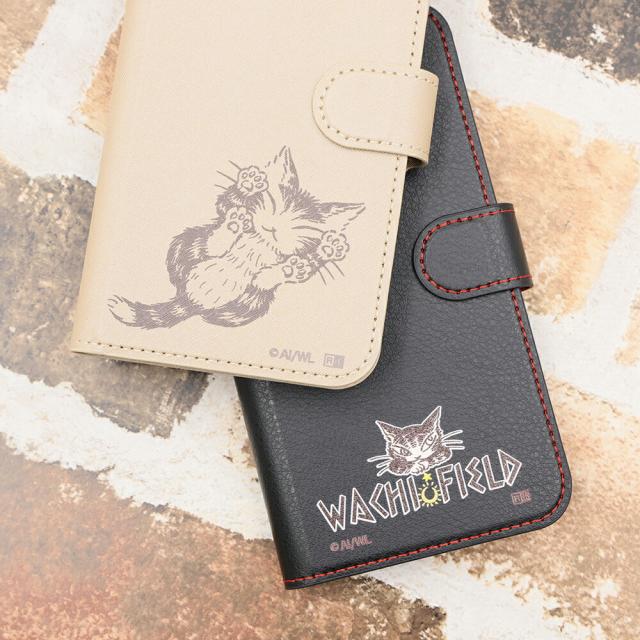 わちふぃーるど 猫のダヤン スマホケース にゃんキュー EV
