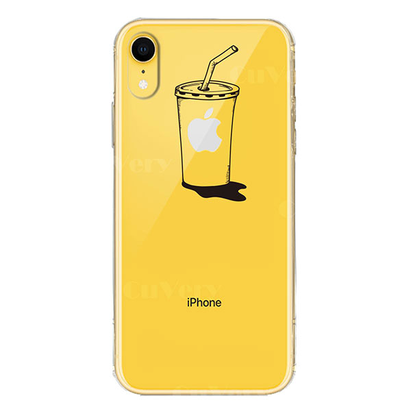 Apple - iPhoneXR64GB Simフリー 箱,フィルム,カバー,ワイヤレス充電 1 iPhoneXR ケース ソフトケース クリア ワイヤレス充電対応
