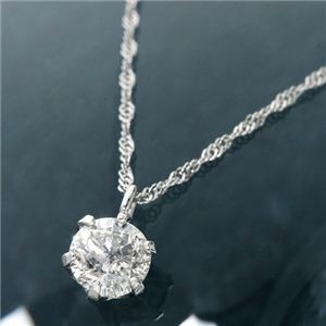 純プラチナ0.3ct ダイヤモンドペンダント/ネックレスの通販はau PAY