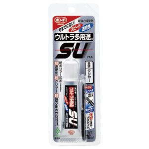 まとめ) コニシ ウルトラ多用途SUクリアー 10ml #04591 1個