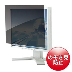 サンワサプライ プライバシーフィルター 20.7型ワイド(16：9)用 CRT