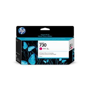 HP（Inc.） HP730 インクカートリッジ マゼンタ 130ml P2V63A