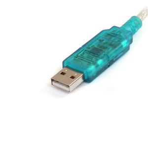 StarTech.com USB-RS232C シリアル変換ケーブル 91cm USB Type A-D-Sub