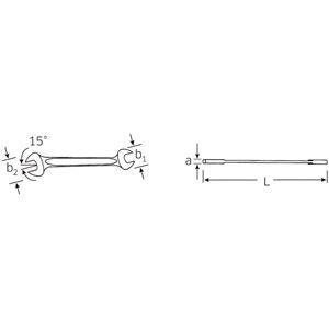 STAHLWILLE（スタビレー） 10-36X41 両口スパナ （40033641）の通販は