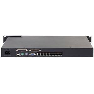 シュナイダーエレクトリック KVM 2G、Analog、1 Local User、8ports、5