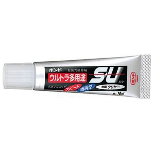 まとめ）コニシ ボンド ウルトラ多用途SU 10ml #04591【×50セット】の