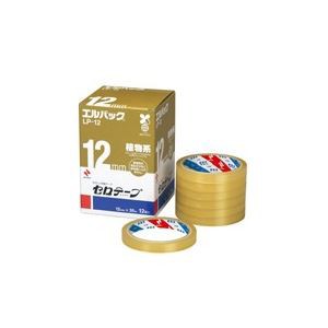 業務用20セット) ニチバン セロテープ Lパック LP-12 12mm×35m 12巻