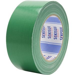 積水化学 布テープ No.600Vカラー 50mm×25m 緑 N60MV03 1セット(30巻)