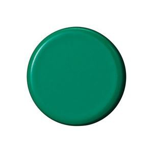 業務用50セット) ジョインテックス 強力カラーマグネット 塗装25mm 緑