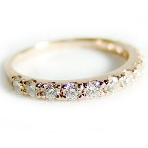 82500円【美品】K18ダイヤモンドリング 0.5CT 13.5号