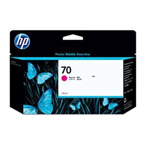 まとめ） HP70 インクカートリッジ マゼンタ 130ml 顔料系 C9453A 1個