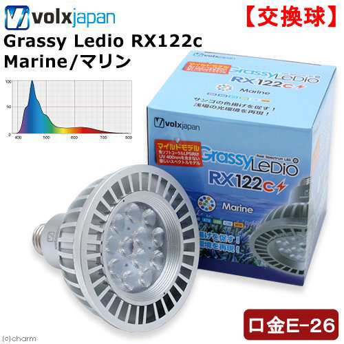 ボルクスジャパン ｇｒａｓｓｙ ｌｅｄｉｏ ｒｘ１２２ｃ ｍａｒｉｎｅ マリン 沖縄別途送料の通販はau Pay マーケット チャーム