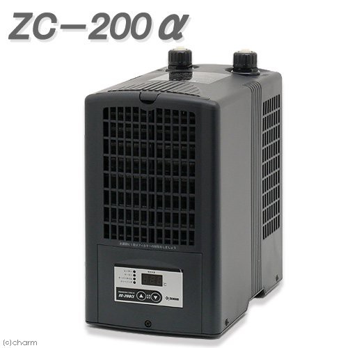 ｚｃ２００ａ ゼンスイ ｚｃ ２００a 対応水量２００l アクアリウム 水槽用クーラー メーカー保証期間１年 沖縄別途送料の通販はau Pay マーケット チャーム