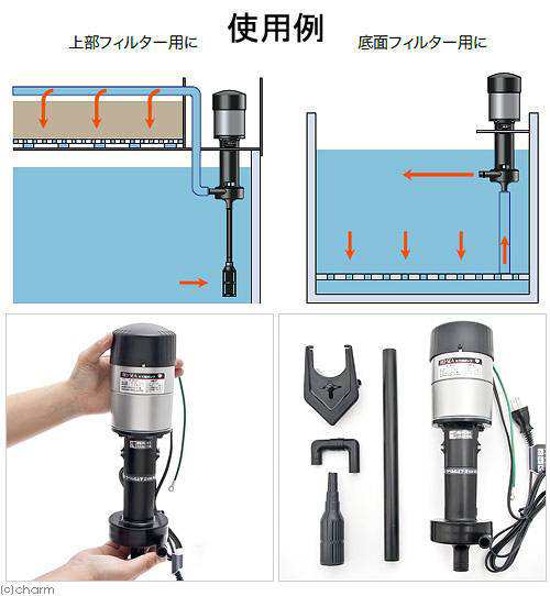 レイシー たて型ポンプ Ｐ型 Ｐ−４２５Ｖ 流量２２〜２５リットル／分