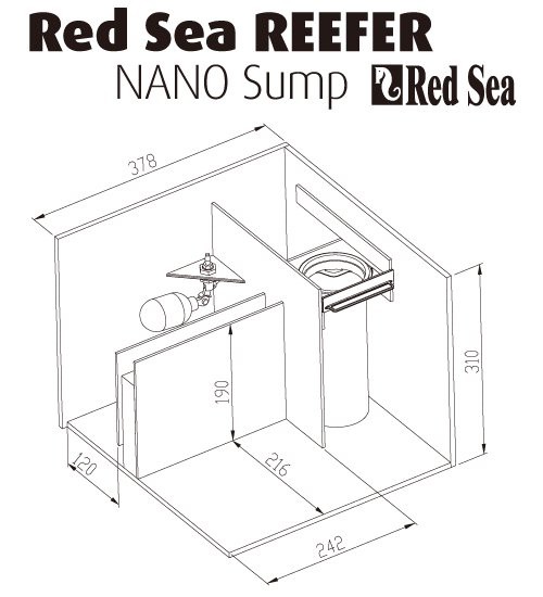 オーバーフロー水槽 レッドシー ＲＥＥＦＥＲ ＮＡＮＯ ブラック ３個口 ４５ｃｍ水槽の通販はau PAY マーケット - チャーム | au PAY  マーケット－通販サイト