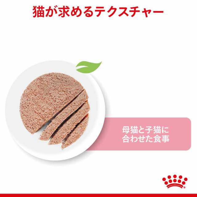 ロイヤルカナン 猫用 キャットフード ＦＨＮ－ＷＥＴ マザー＆ベビーキャット 離乳期～４ヶ月齢 １００ｇ 正規品 ９３３４２１４の通販はau PAY  マーケット - チャーム