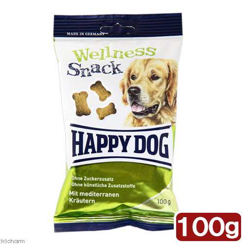 ｈａｐｐｙ ｄｏｇ スナック ウェルネススナック １００ｇ 正規品 犬 フード ハッピードッグ ドッグフードの通販はau Pay マーケット チャーム