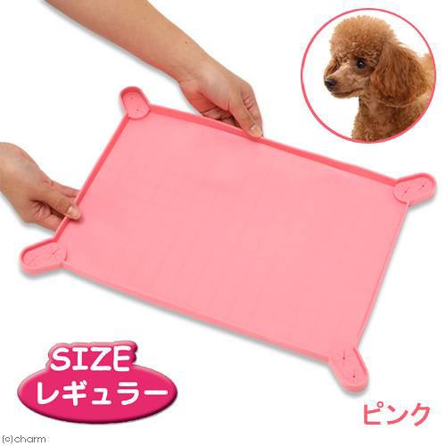 ターキー ｎｅｗトイレマット レギュラー ピンク ４３ ７ ３１ ７ｃｍ 犬用トイレ 犬 トイレ の通販はau Wowma チャーム