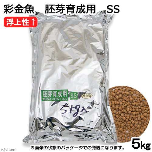 彩金魚 胚芽育成用 SS 浮上性 5kg 金魚のえさ 金魚の餌の通販は