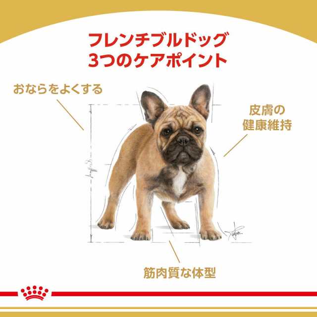 ロイヤルカナンフレンチブルドッグ 成犬用9kg - ペットフード