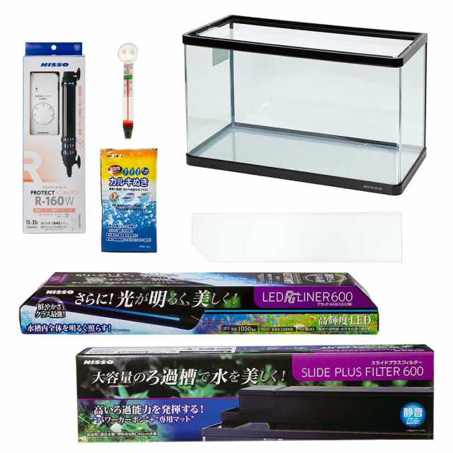  ニッソー 水温計 熱帯魚用水温計 L AQ20