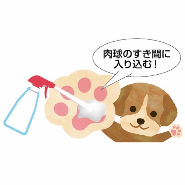 ライオン ペットキレイ お散歩あとの手足用シャンプー 犬用 ２７０ｍｌ つめかえ用 ２２０ｍｌセットの通販はau Pay マーケット チャーム