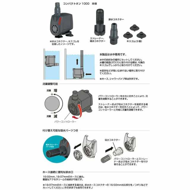 ５０Ｈｚ　ＵＶ殺菌灯＆水中ポンプセット　エーハイム　リーフレックス　ＵＶ３５０　＋　コンパクトオン６００　（東日本用）　沖縄別途送料