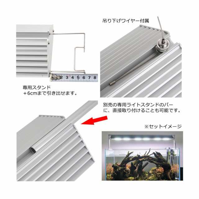 アクロ ｔｒｉａｎｇｌｅ ｌｅｄ ｇｒｏｗ ｐｒｏ ３００ ４４５０ｌｍ 沖縄別途送料の通販はau Pay マーケット チャーム