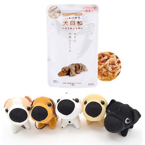 わんわん 犬日和 レトルト ささみと牛肉 ８０ｇ １２袋入り ｔｈｅ ｄｏｇ マスコットのおまけつき ドッグフードの通販はau Pay マーケット チャーム