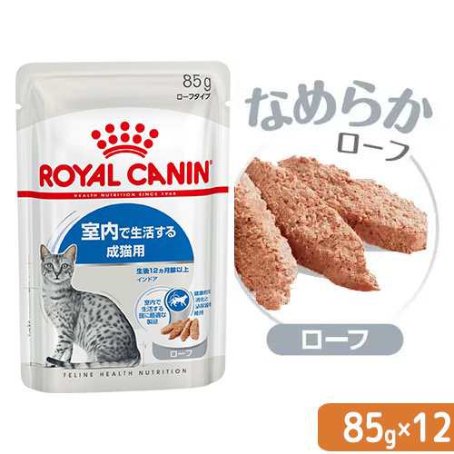 ロイヤルカナン 猫用 キャットフード 猫 ＦＨＮ−ＷＥＴ 室内で生活