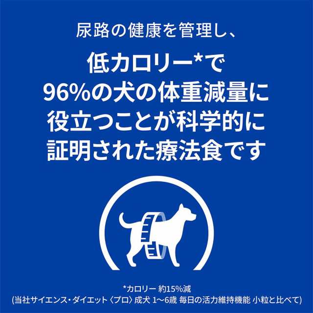 ヒルズ プリスクリプション ダイエット 犬用 ｃ／ｄ マルチケア+ ...