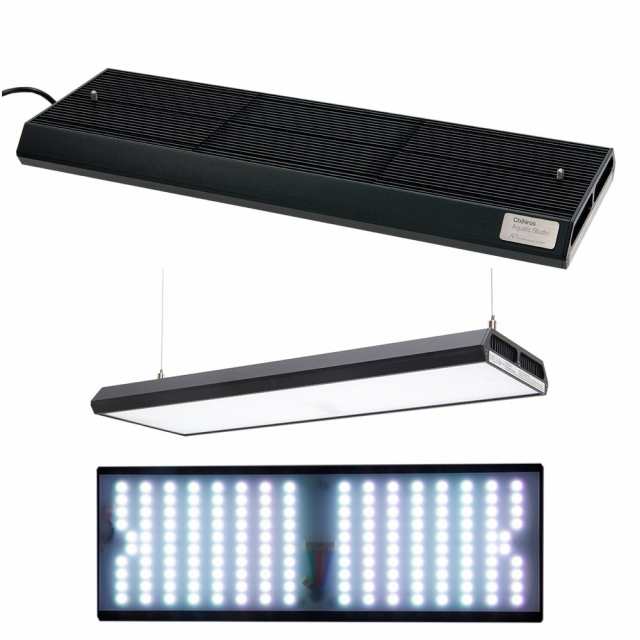 Ｃｈｉｈｉｒｏｓ ＬＥＤ ＶＩＶＩＤ２ ブラック １０周年記念モデル ＲＧＢライト 調光機能付き ５５００ｌｍ アクアリウム 安心の定価販売 
