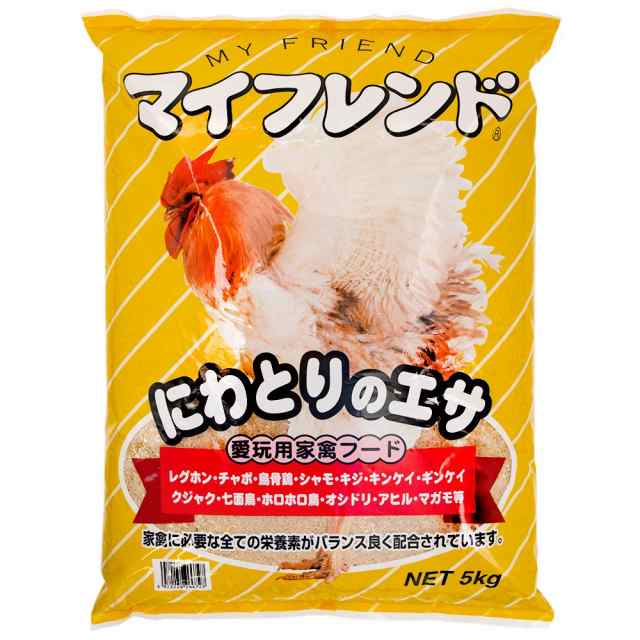 マイフレンド ムキエサ ( 3kg ) マイフレンド(ペット) - 鳥のエサ