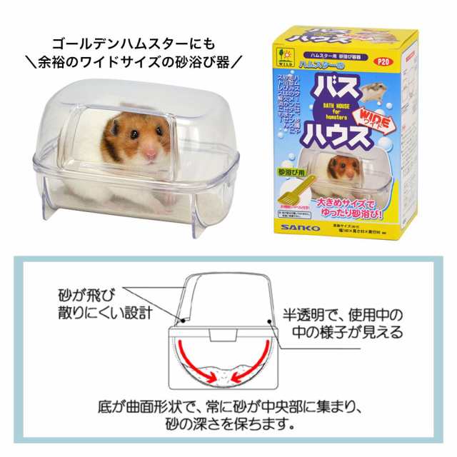 飼育セット ルーミィ60 サイレントホイール トイレ砂一式 - ケージ