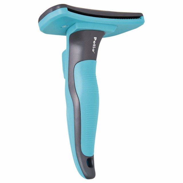 在庫あり・即納 ペティオ Ｓｅｌｆ Ｔｒｉｍｍｅｒ スライドロック式 抜け毛が取れるブラシ ワイド