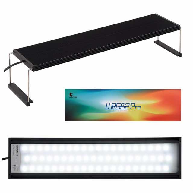 Ｃｈｉｈｉｒｏｓ　ＬＥＤ　ＷＲＧＢ　ＩＩ　ＰＲＯ　６０　６６３０ｌｍ　水槽ライト　アクアリウム　照明　６０ｃｍの通販は照明