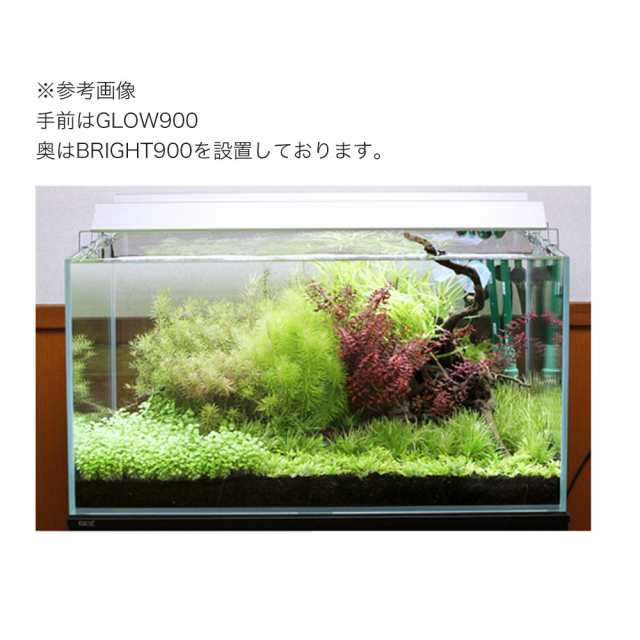 アクロ ＴＲＩＡＮＧＬＥ ＬＥＤ ＧＲＯＷ ９００ ５０００ｌｍ ９０ｃｍ水槽 照明 水草育成 熱帯魚 アクアリウム ライト 照明