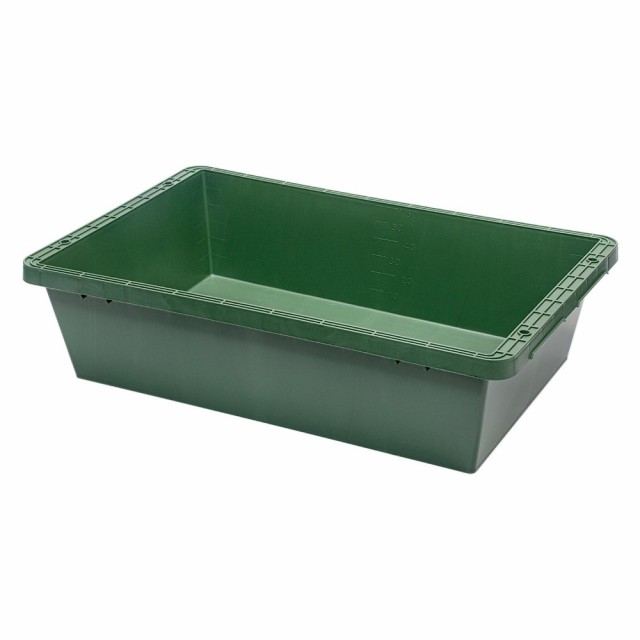 簡易梱包 プラ箱６０ マルチボックス 緑 （Ｗ８２×Ｄ５１×Ｈ２１ｃｍ 約６０Ｌ） お一人様２点限りの通販はau PAY マーケット - チャーム