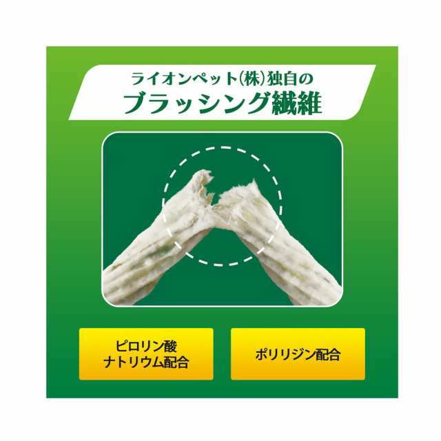 ライオン ＰＥＴＫＩＳＳ 食後の歯みがきガム 小型犬用 １３５ｇ（約