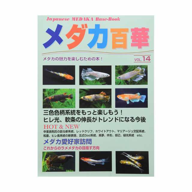 メダカ百華 Ｖｏｌ．１４ - 熱帯魚