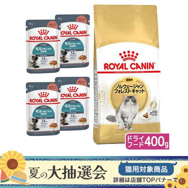 ロイヤルカナン 猫用 キャットフード 猫 ノルウェージャンフォレスト