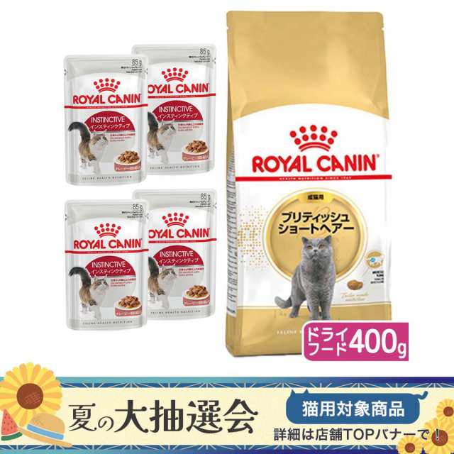 ロイヤルカナン 猫 インスティンクティブ グレービー 成猫用 ８５ｇ