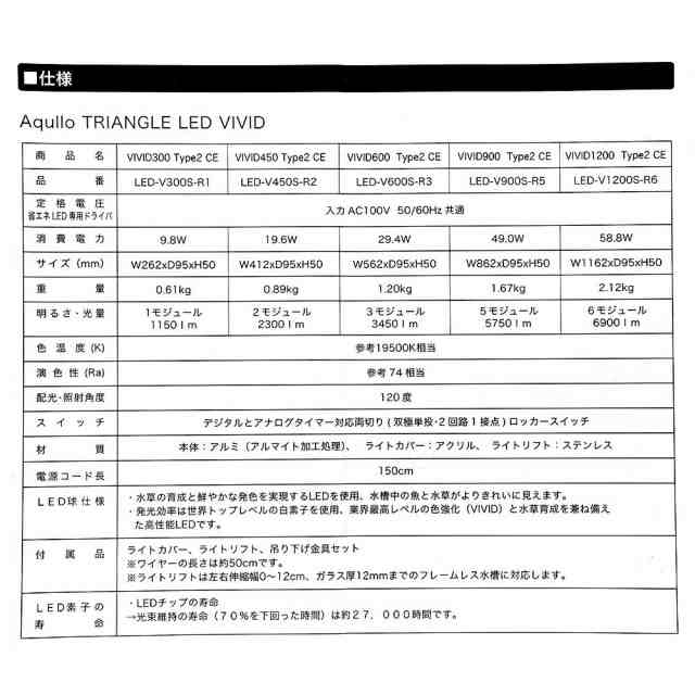 水草）風山石と組織培養キューバパールグラスセット（無農薬）＋アクロＬＥＤ ＶＩＶＩＤ３００ ３０ｃｍ水槽用 本州四国限定の通販はau PAY  マーケット - チャーム | au PAY マーケット－通販サイト