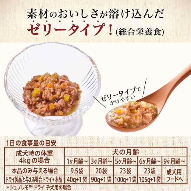 ニュートロ シュプレモ 子犬用 ミニパウチ ３５ｇ×４８袋 お一人様２点