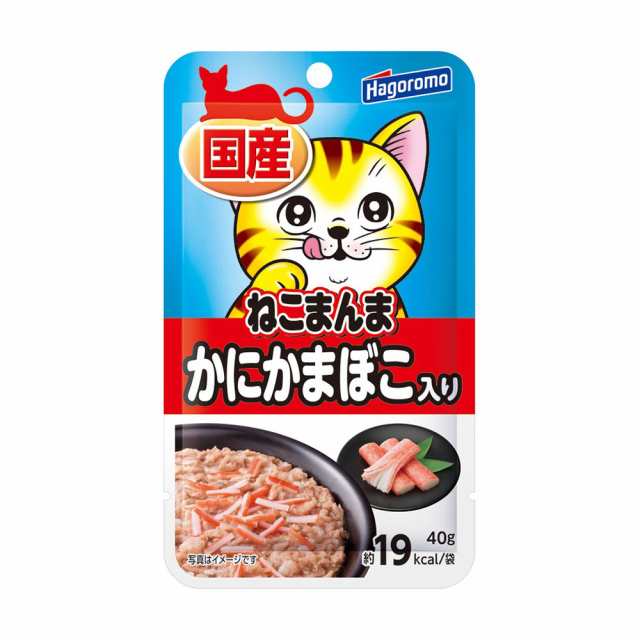 はごろもフーズ　ねこまんま　パウチ　かにかまぼこ入り　４０ｇ×７２袋 キャットフード