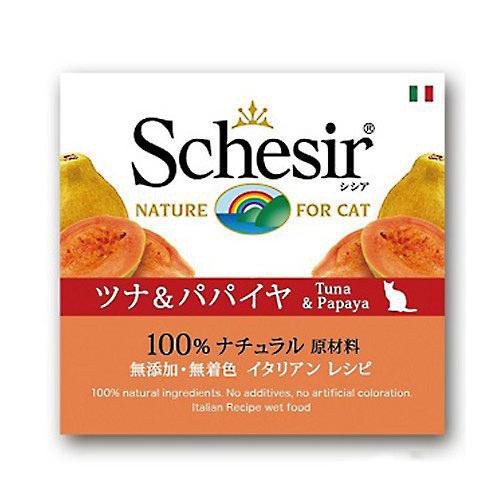 シシア　キャット　ツナ＆パパイヤ　７５ｇ×１４　缶詰　　猫　　ウェット キャットフードの通販は