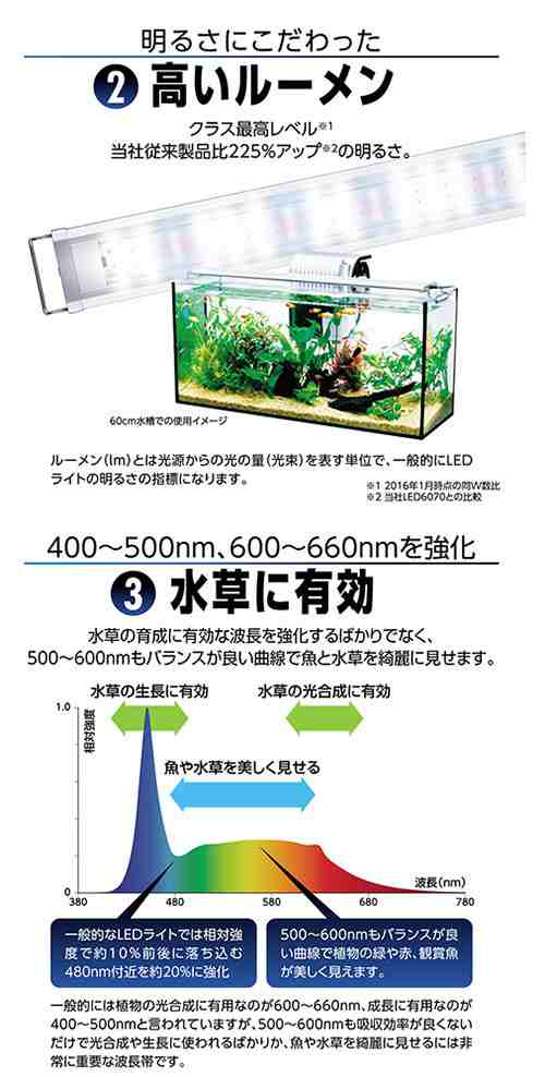 テトラ パワーｌｅｄライト ３０ ３０ ４２ｃｍ水槽用照明 熱帯魚 水草 アクアリウムライトの通販はau Pay マーケット チャーム