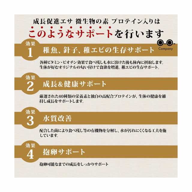 ｏ ｏ オーオー 微生物の素 プロテイン入り １０ｇ エビ メダカ エサ 水質改善 生存率アップの通販はau Pay マーケット チャーム