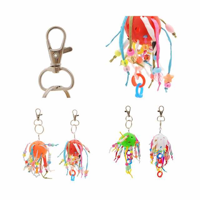 小鳥のカラフルひっぱりボール ハンドメイド 色おまかせ バードトイ おもちゃの通販はau PAY マーケット チャーム au PAY  マーケット－通販サイト